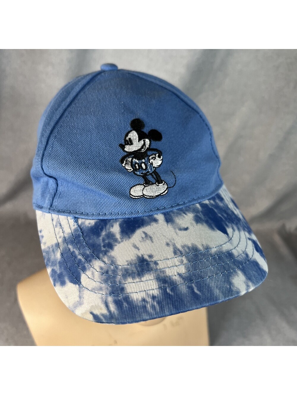 Disney Mickey Mouse Boy's Snapback Hat Blue  Embroidered Mickey Mouse - 1077-1S
